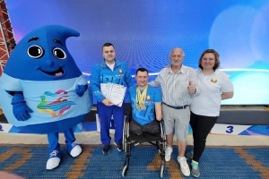 Белорусские пловцы-паралимпийцы готовятся к главному старту четырехлетия