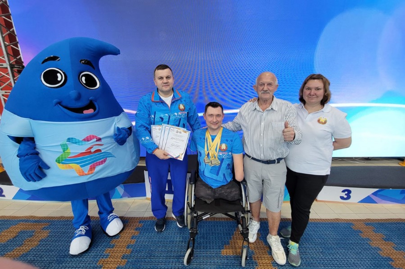 Белорусские пловцы-паралимпийцы готовятся к главному старту четырехлетия