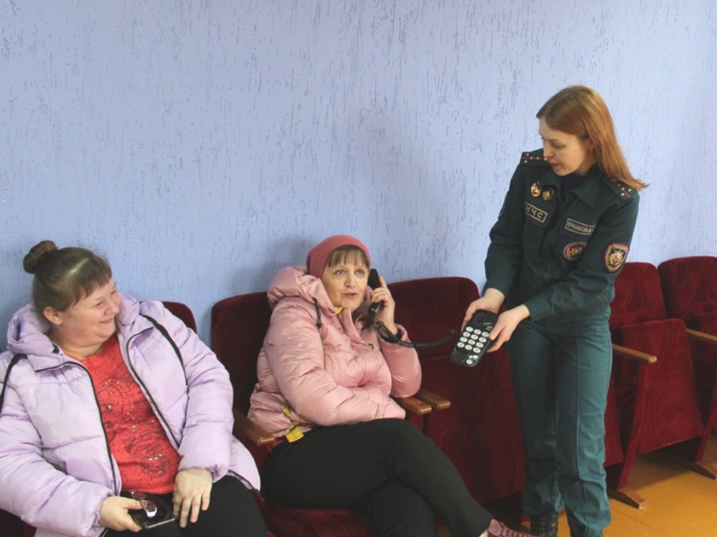 Бяспека пажылых людзей – наш агульны клопат