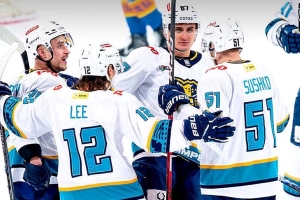 Белорусский защитник "Сочи" Сушко забросил первую шайбу в КХЛ