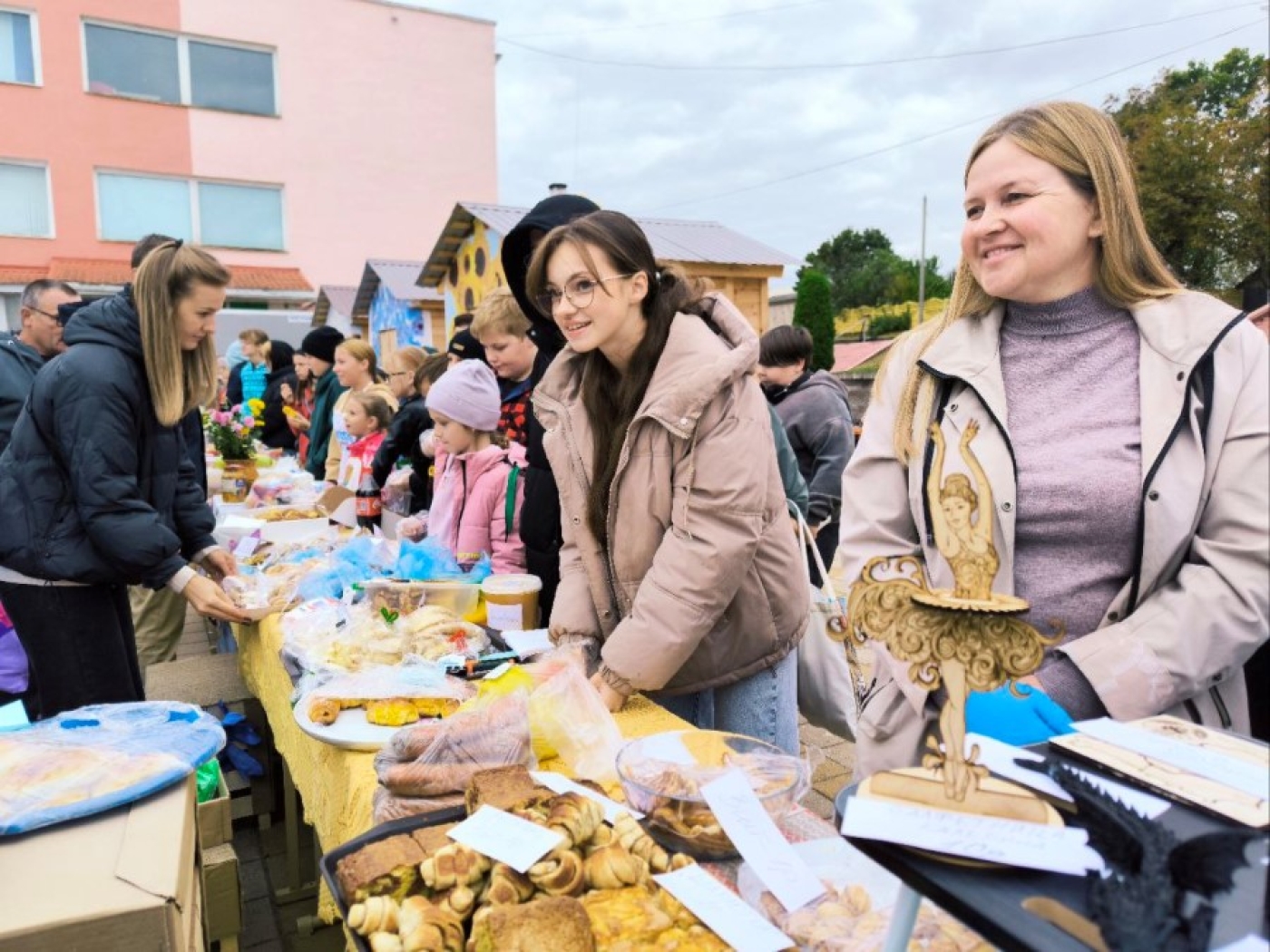 Фоторепортаж: в Березино прошла осенняя ярмарка