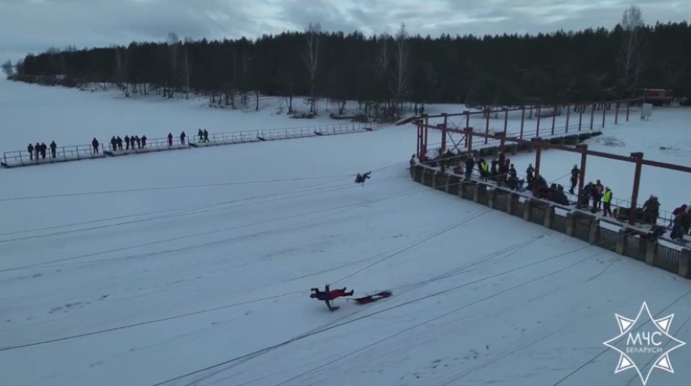 В Минской области дали старт республиканским соревнованиям по многоборью спасателей