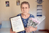 80 - летний юбилей отметила ветеран труда Зинаида Николаевна ДУК