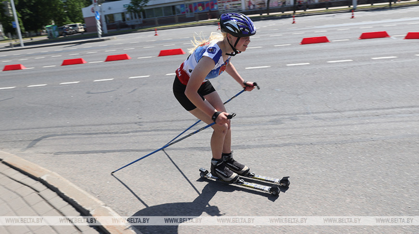 Барановичи примут третий этап соревнований по лыжероллерам "Skibel-тур"