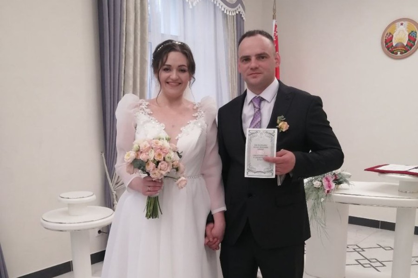 Зарегистрировали брак Арсений и Анжела Ермаченки!!!