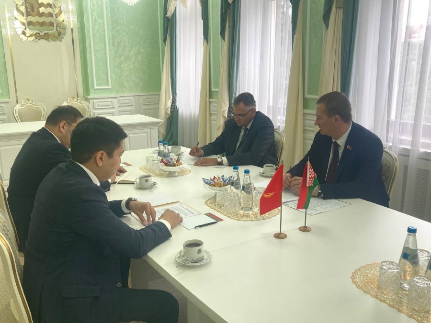 Алескандр Турчин: мы готовы сделать многое для развития сотрудничества между нашими странами и регионами