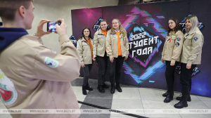 Титул "Студент года" завоевал Ярослав Иванов из Витебского технологического университета