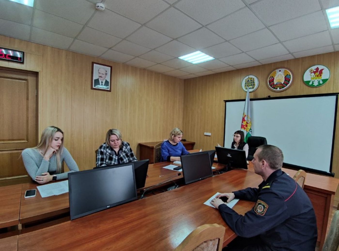 Заседание наблюдательной комиссии