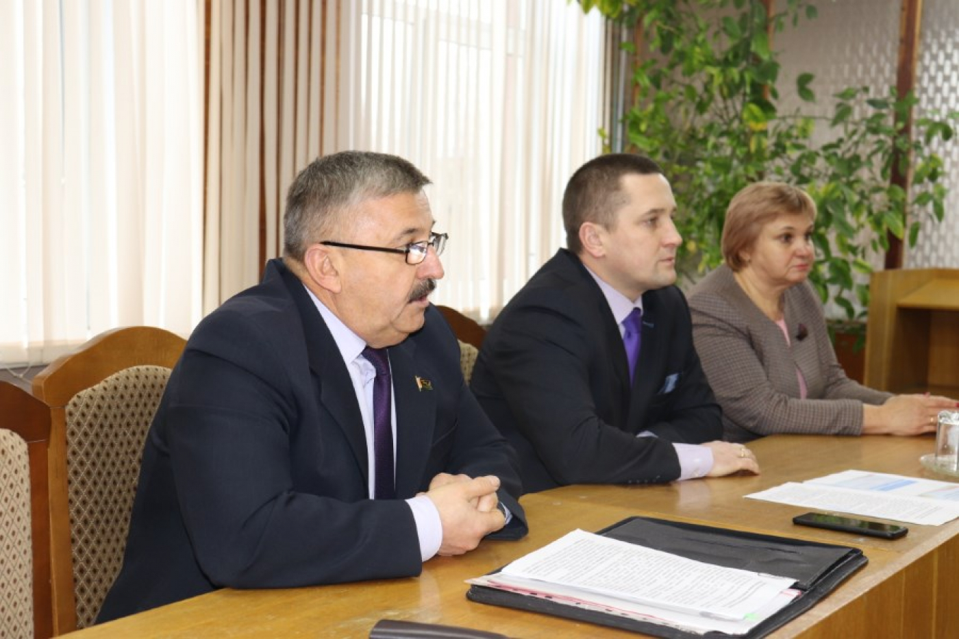 Денис Дишук: «Каждому нужно принять участие в обсуждении законопроектов»