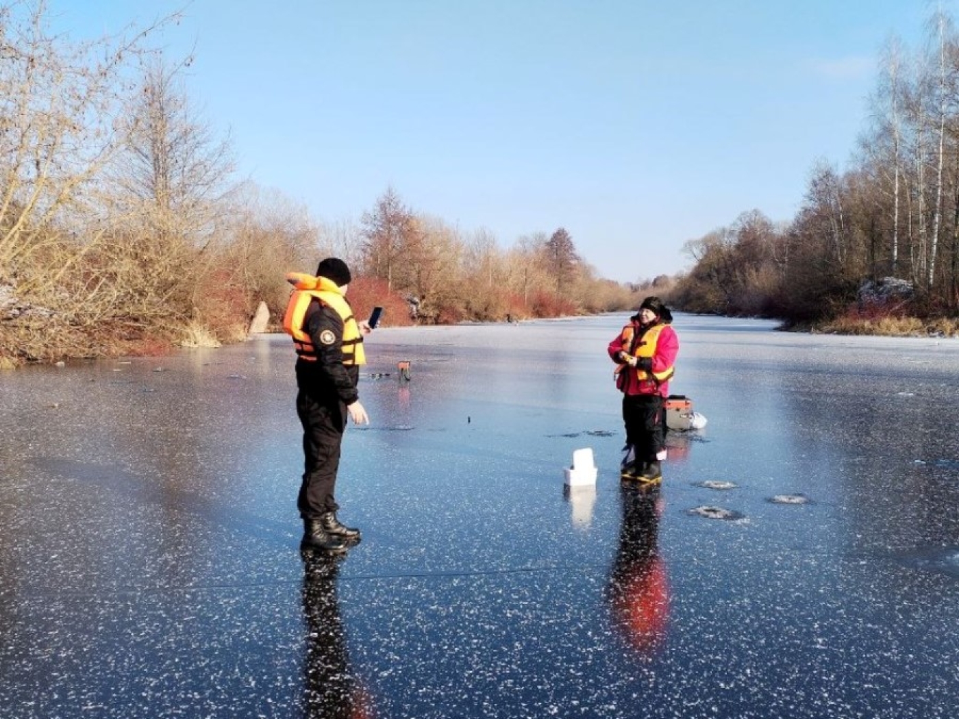 Ловись, рыбка… безопасно