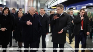 "Не надо под землю загонять дворцы". Лукашенко о подходах в строительстве метро