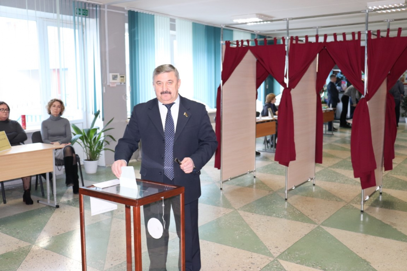 Старшыня райсавета дэпутатаў Віктар Лашкоўскі: Бярэзінцы ў сваім выбары не памыляцца