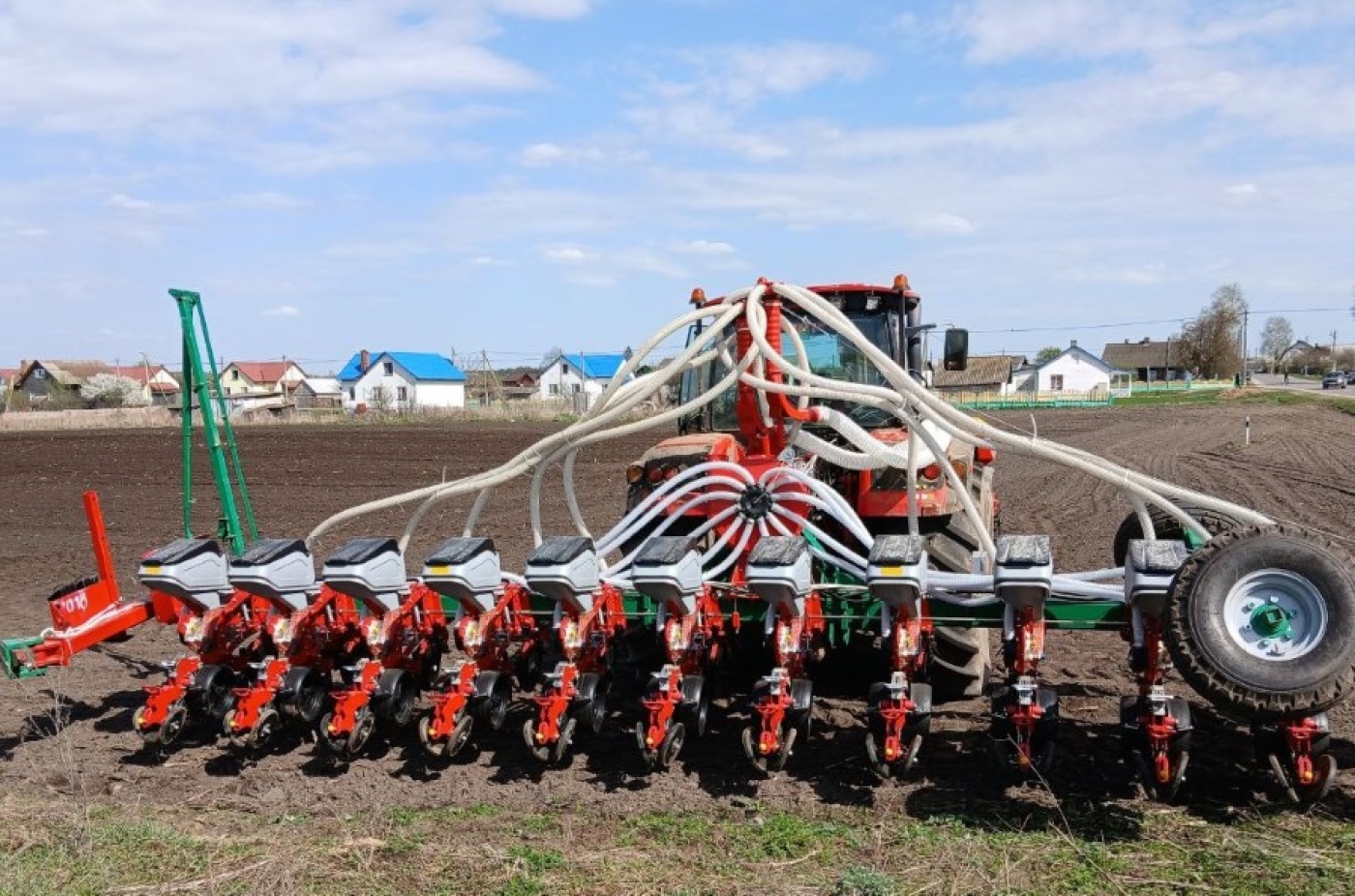 Сев ранних яровых в Беларуси завершили на более чем 90%