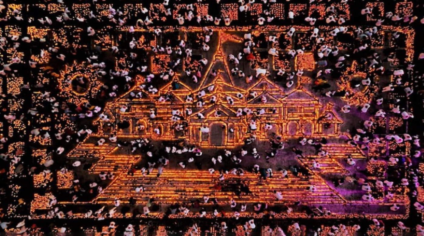 В Индии установили "огненный" мировой рекорд на праздник Дивали