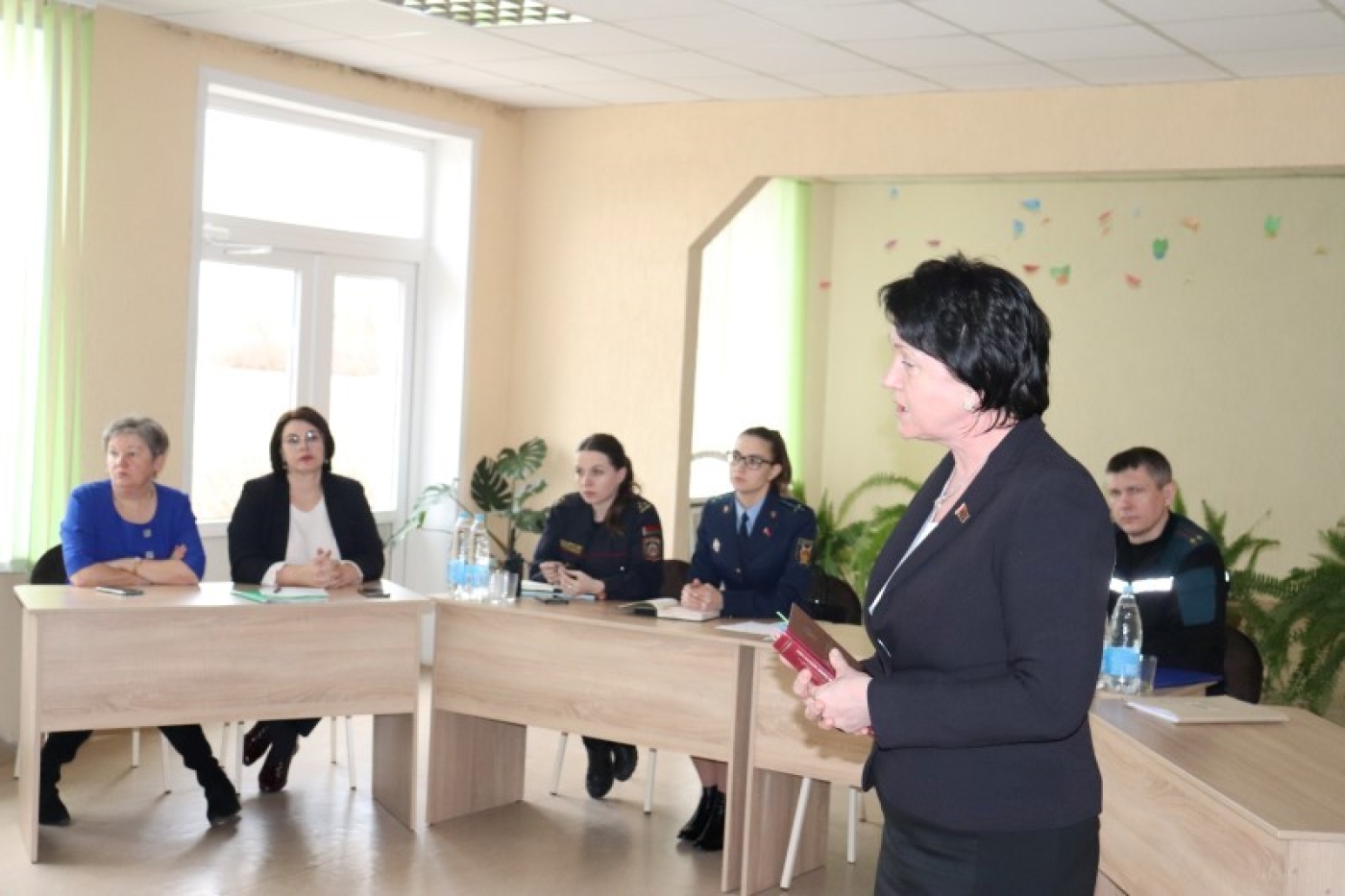 Комиссия по делам несовершеннолетних: трое на одного