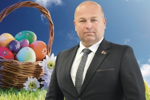 Уважаемые березинцы, дорогие земляки! От всей души поздравляю вас с самым главным христианским праздником - Пасхой Христовой