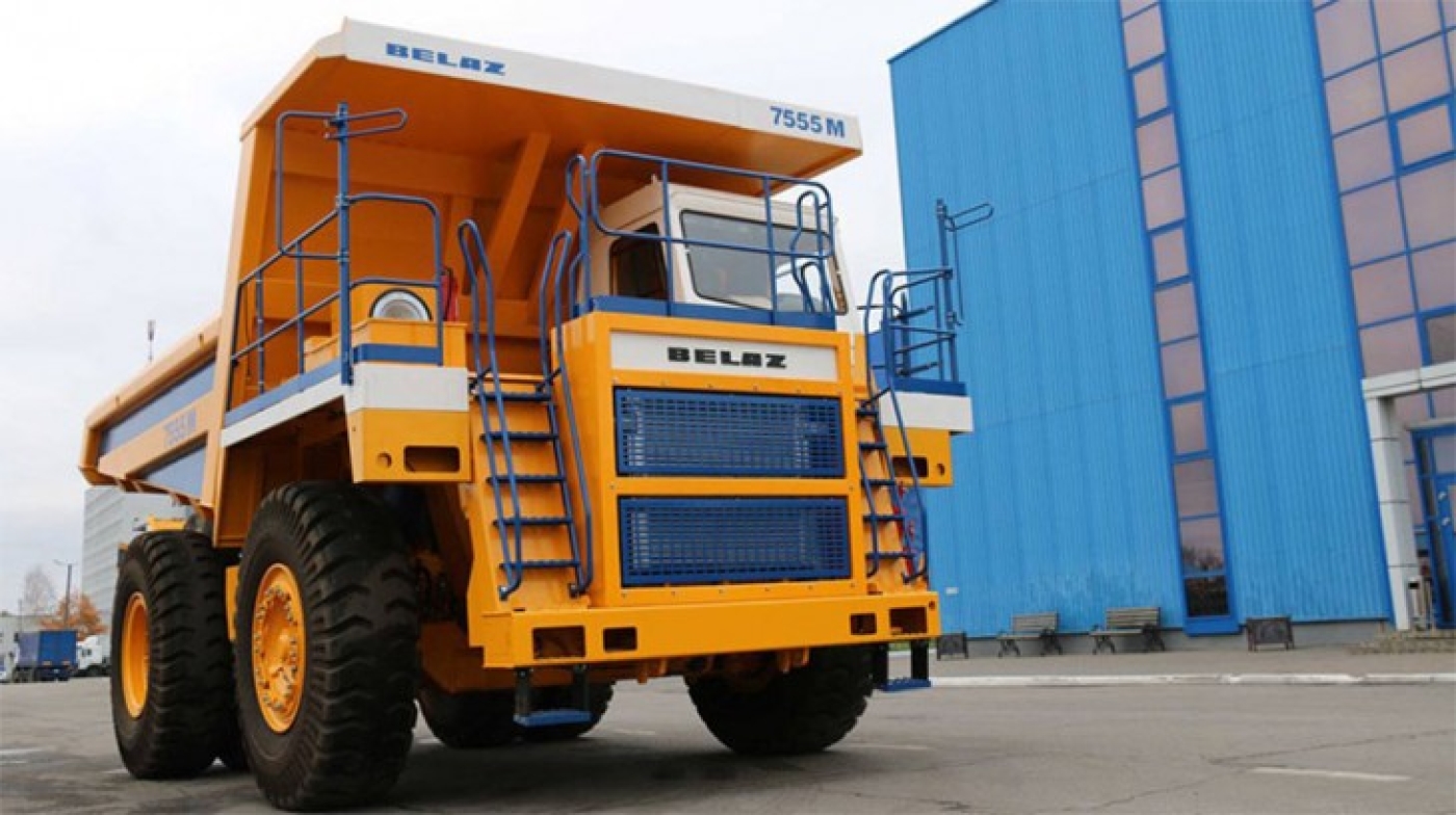 Новая модель 55-тонного самосвала БЕЛАЗ прошла испытания и готова к работе в реальных условиях