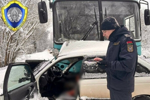 По факту смертельного ДТП в Полоцком районе возбуждено уголовное дело