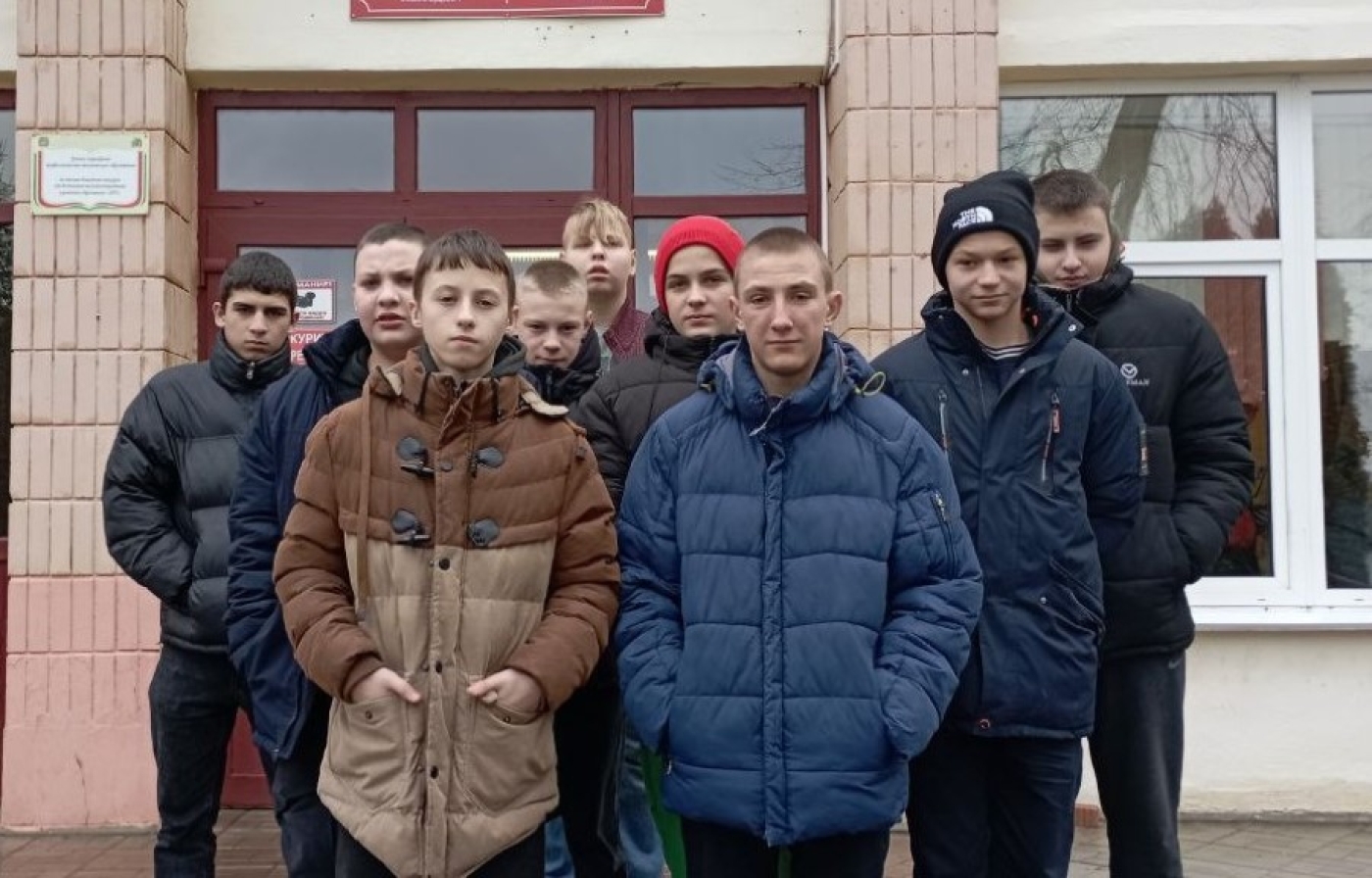 Бродецкие школьники  посетили День открытых дверей в Червенском строительном колледже