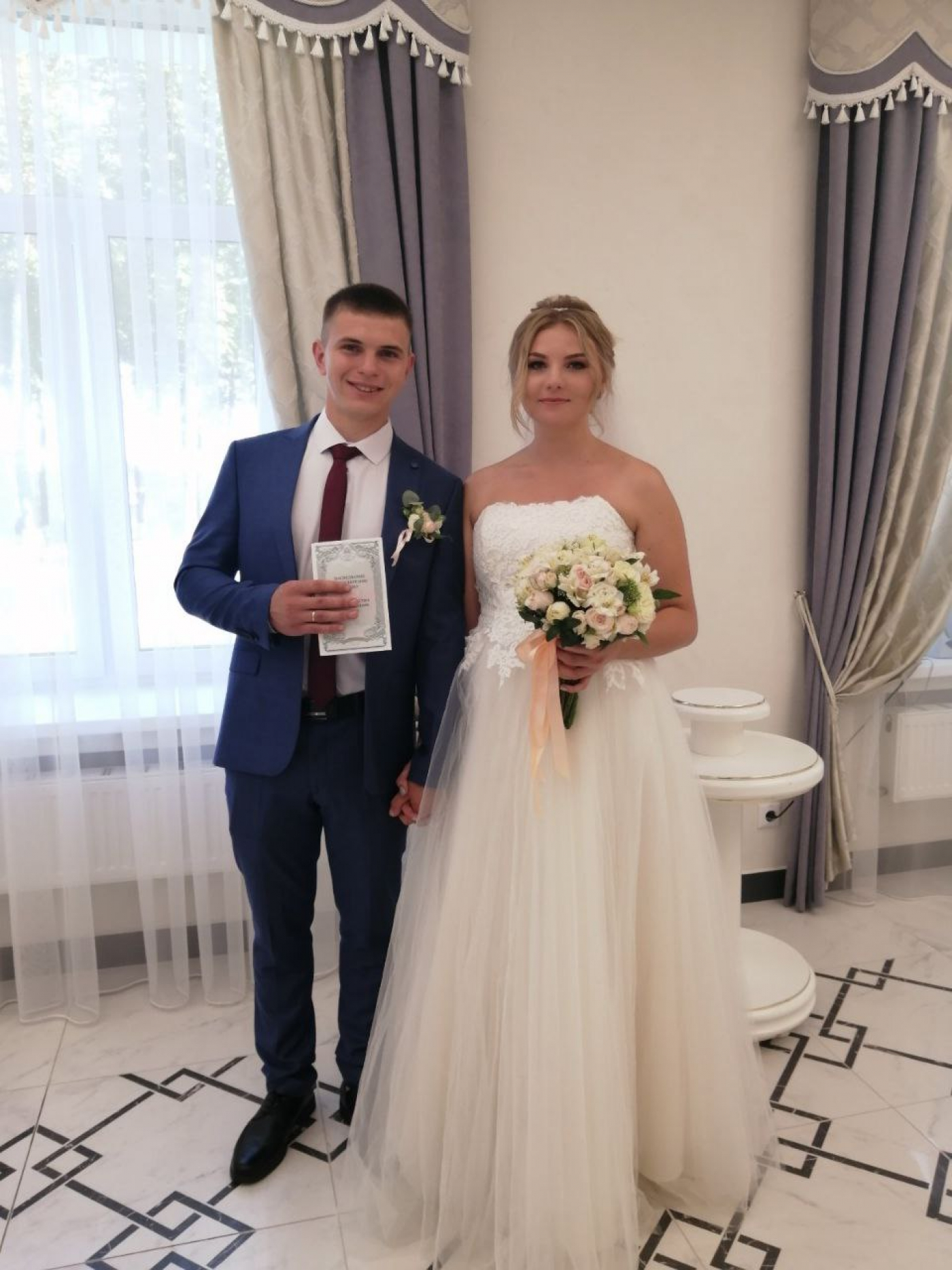 За выходные зарегистрировали брак 4 пары