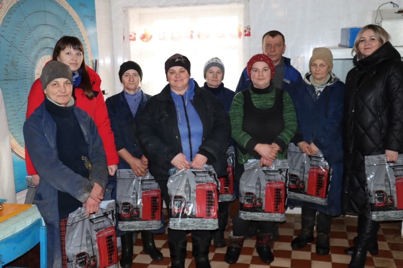 Профсоюзная акция «Наш животновод» в ОАО «Погостский»