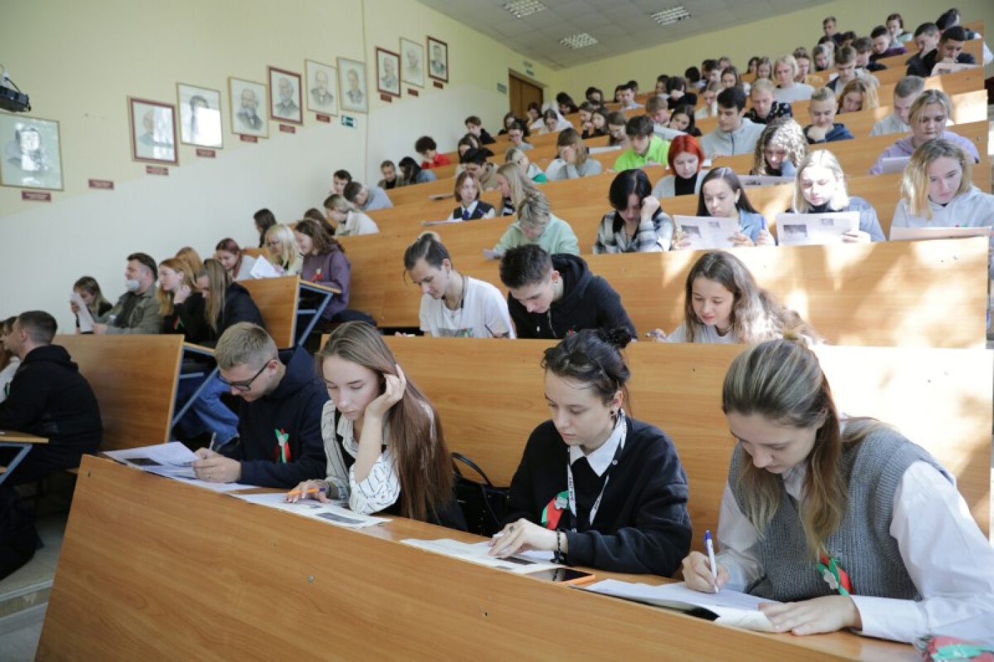 Всебелорусский диктант "Я расскажу о Победе" пройдет во всех школах 3 мая