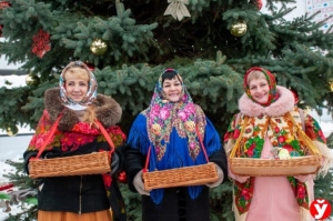 С размахом прошла церемония закрытия акции "Культурная столица - 2023" в Слуцке