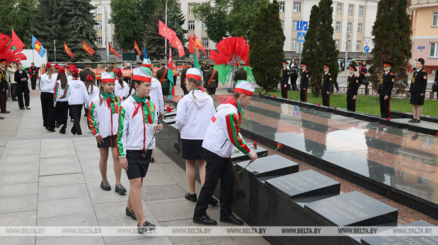 Гомель принимает I Форум патриотической молодежи