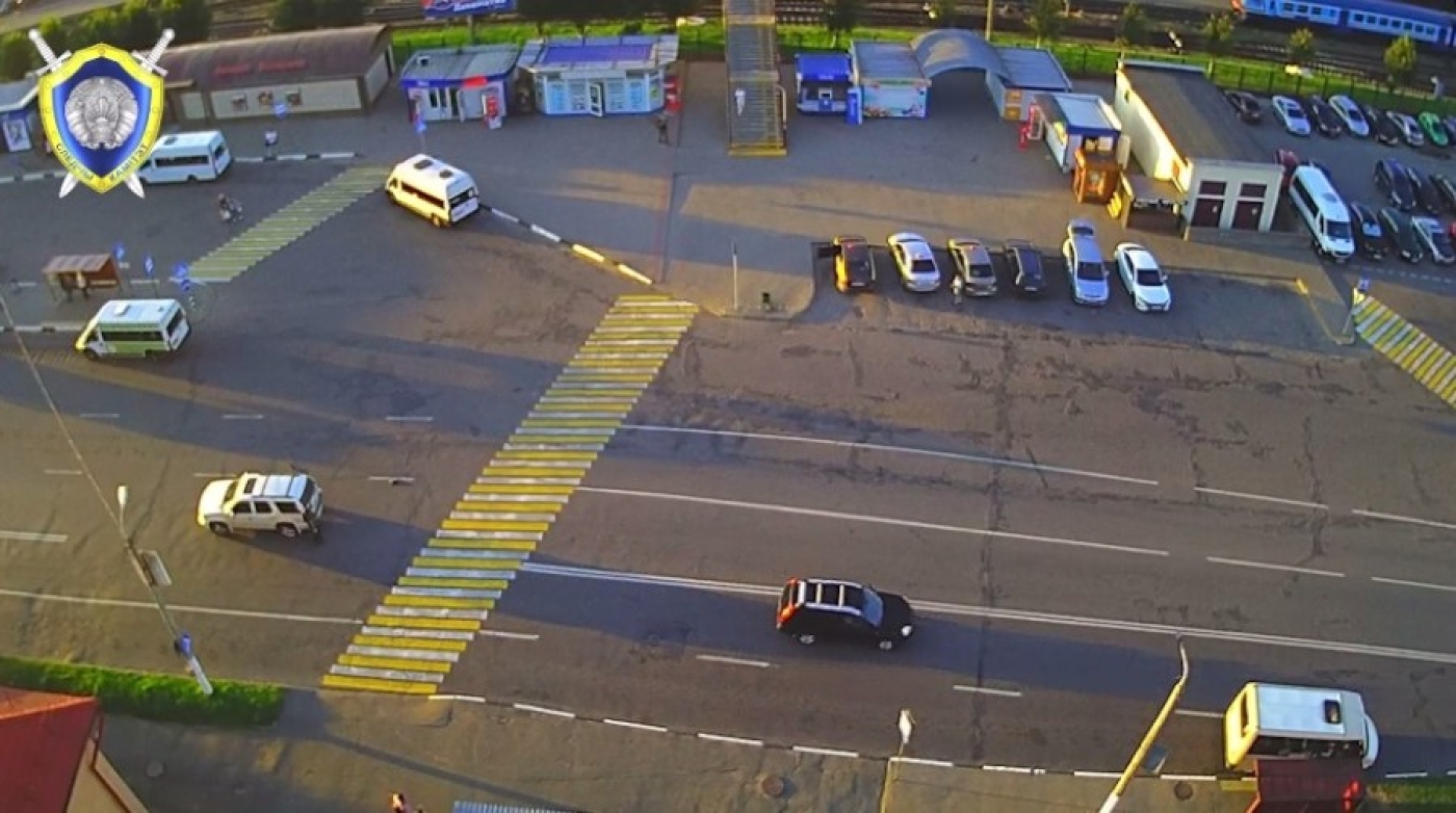 В Орше водитель сбил женщину, перенес ее на другую полосу и скрылся. СК раскрыл подробности дела