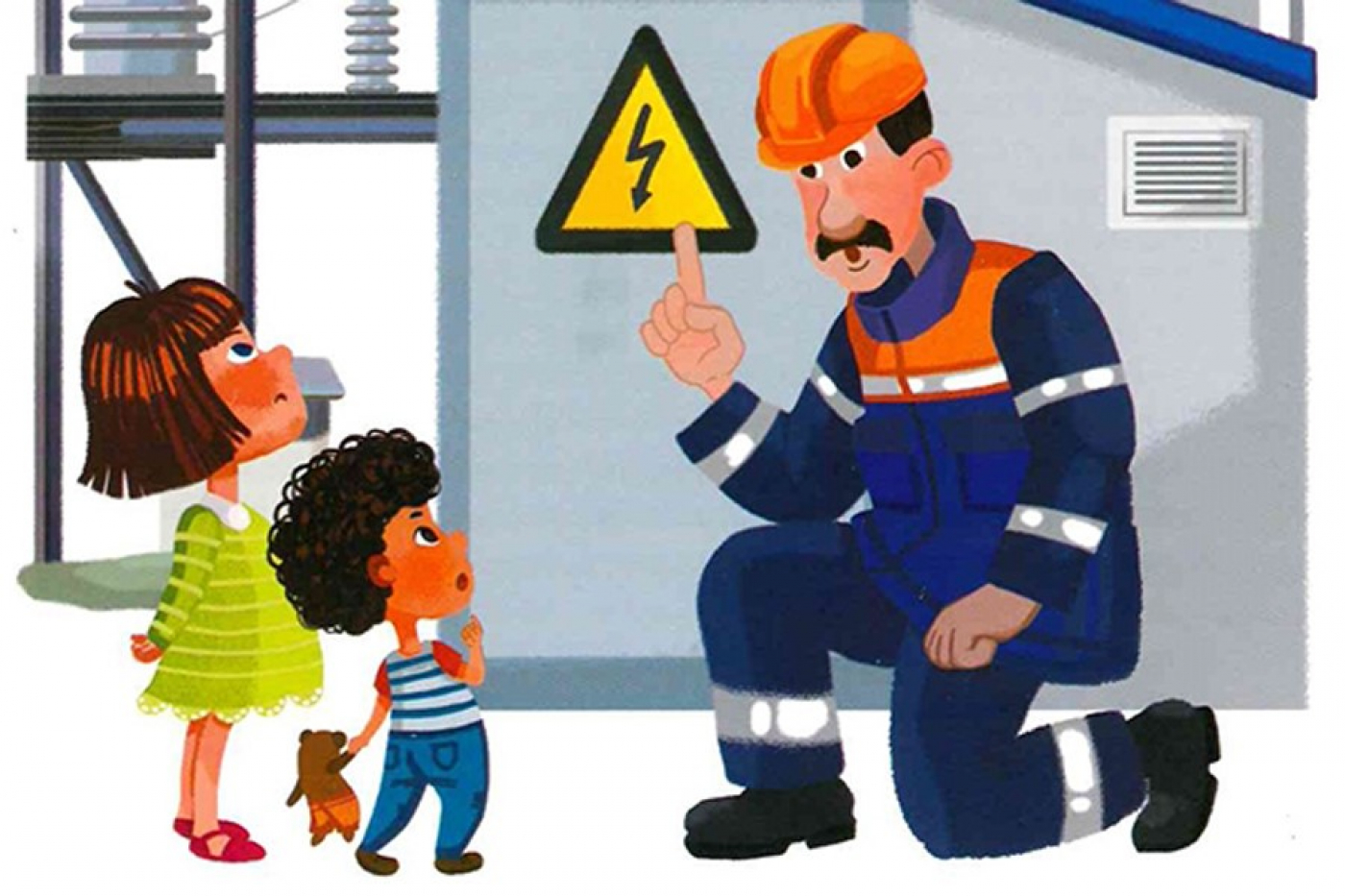 Дзіцячы электратраўматызм