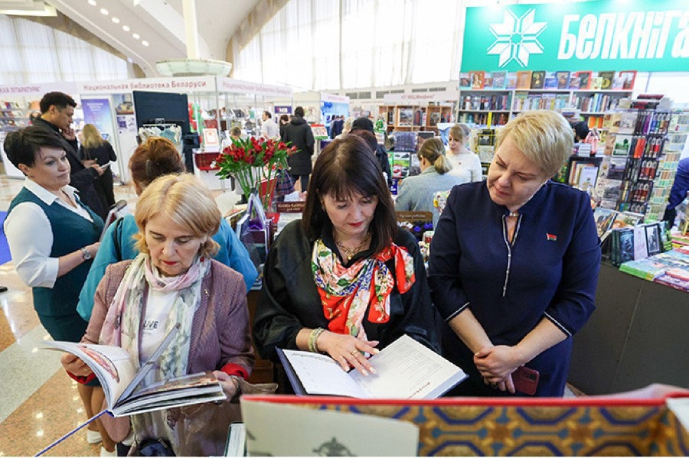 Президент направил приветствие участникам и гостям XXXIII Минской международной книжной выставки-ярмарки