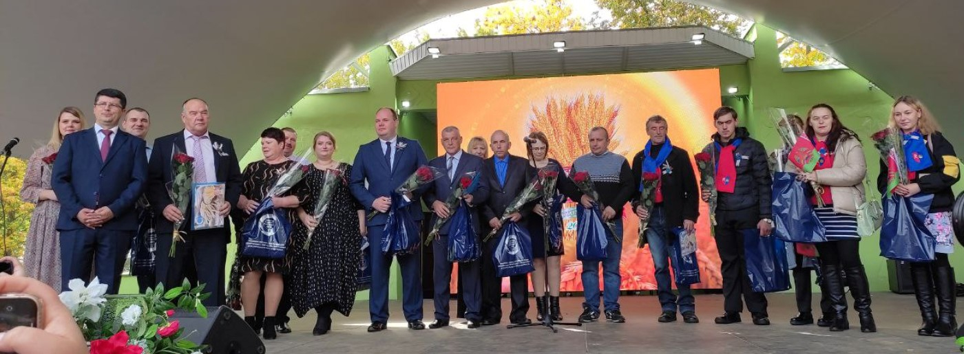 Областной фестиваль-ярмарка Дожинки-2022 в г. Столбцы стартовал