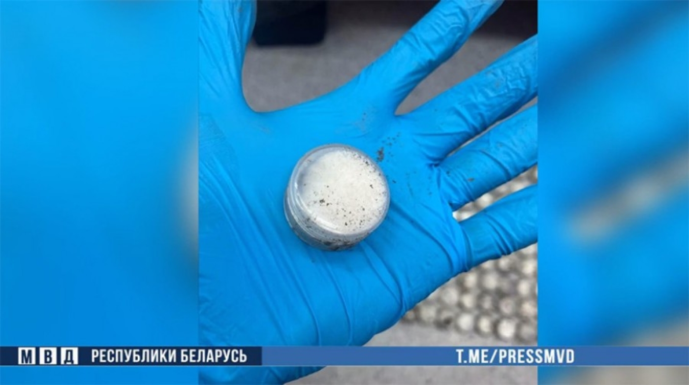 Крупного наркоторговца задержали в Минске