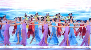 Лучшие гимнасты и знаменитые артисты – на одной сцене! Первые кадры шоу "Время наших побед"