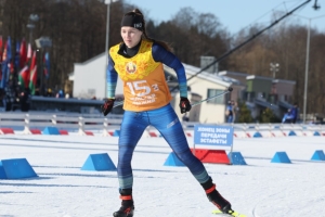 Команда ФПБ победила в первой женской эстафете в истории "Минской лыжни"