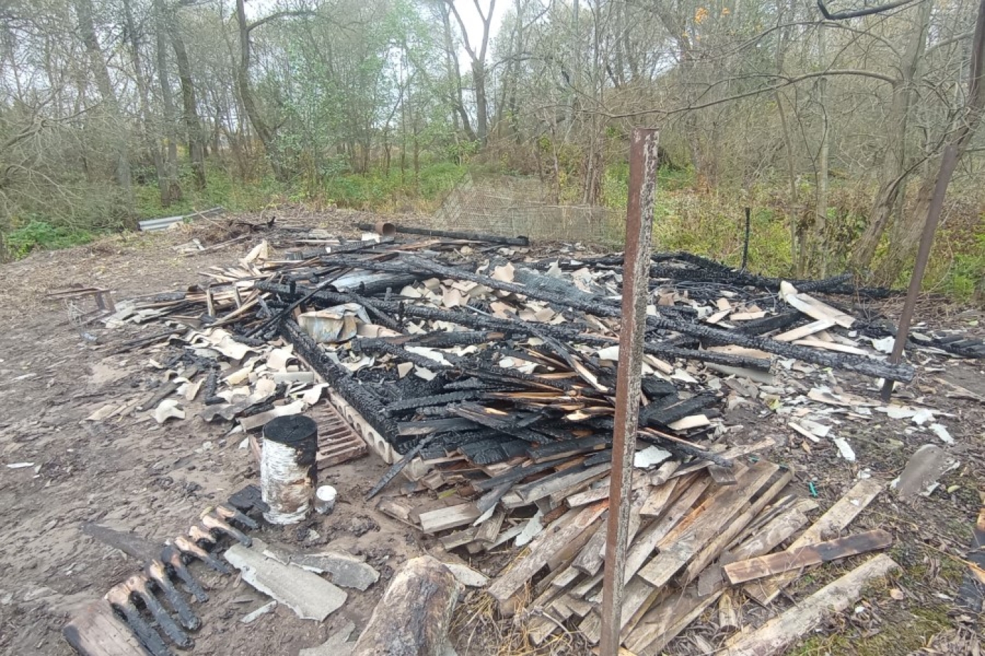 Пожары в Негоничах и Косовке