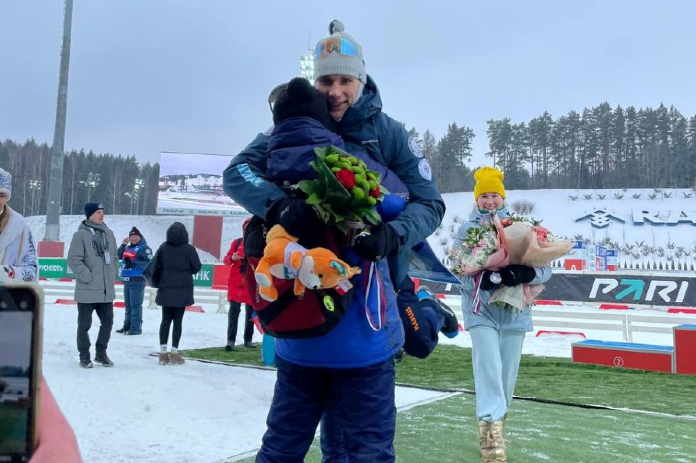 Уроженец Минщины Антон Смольский стал победителем в спринте и гонке преследования 3-го этапа Кубка Содружества по биатлону