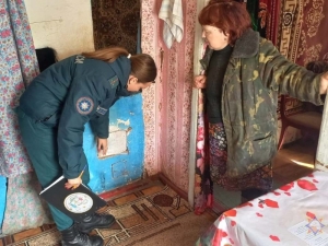 Работа не спыняецца і ў выхадныя дні