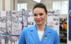 "Потрясающе красиво". Марина Василевская поделилась впечатлениями от увиденного в иллюминатор МКС