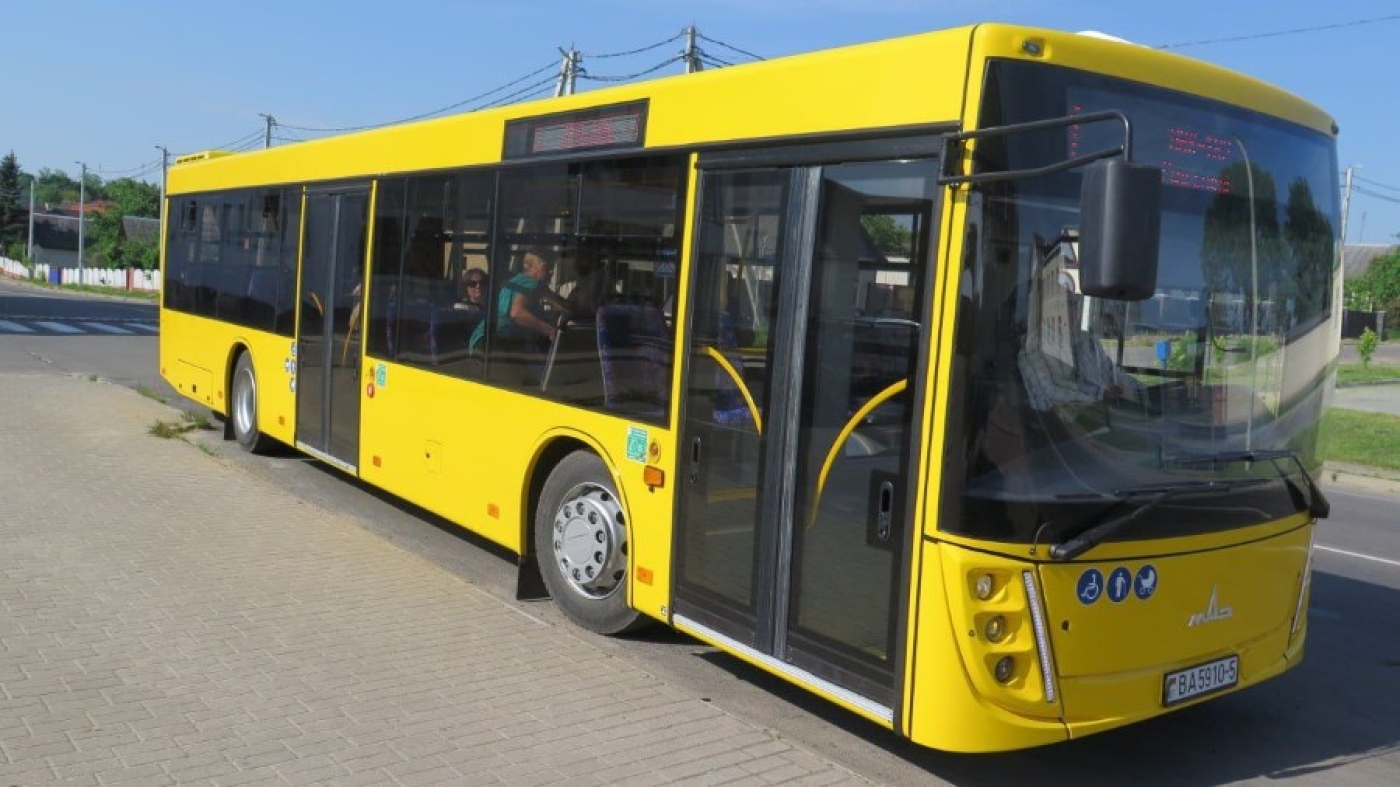 Автобус в рейс вышел с опозданием
