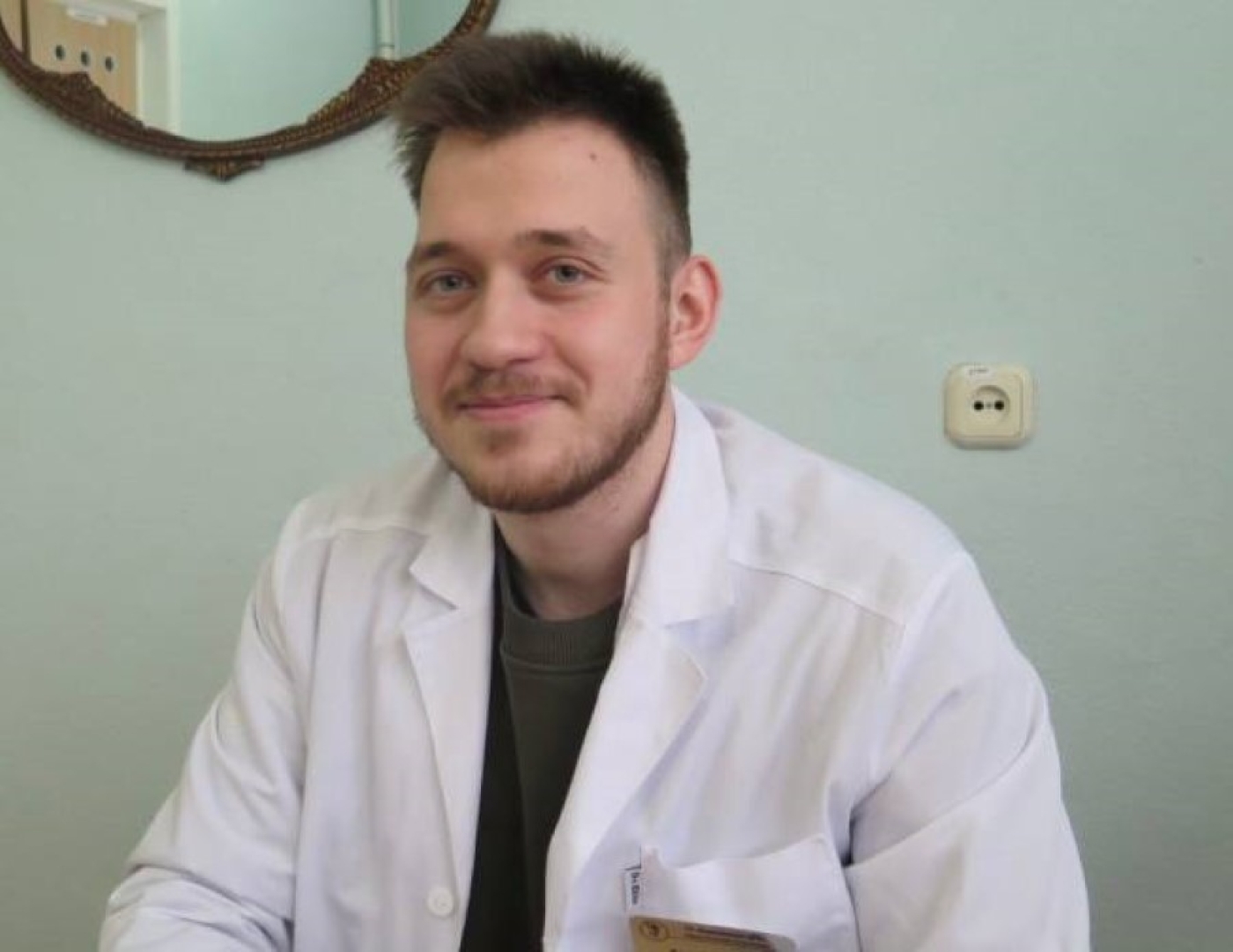 Сегодня день рождения отмечает врач-хирург Березинской ЦРБ ЗАПРУДСКИЙ Константин Сергеевич