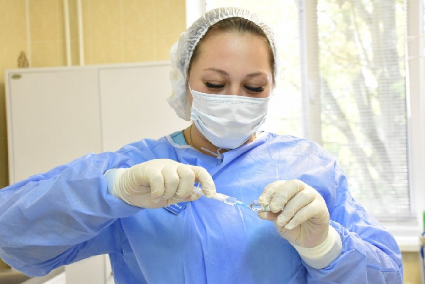 В Березинской ЦРБ идёт вакцинация против гриппа