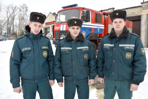 С праздником, спасатели!