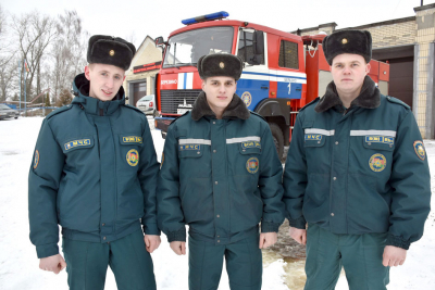С праздником, спасатели!