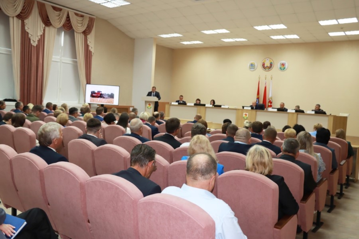 Заседание районного исполнительного комитета