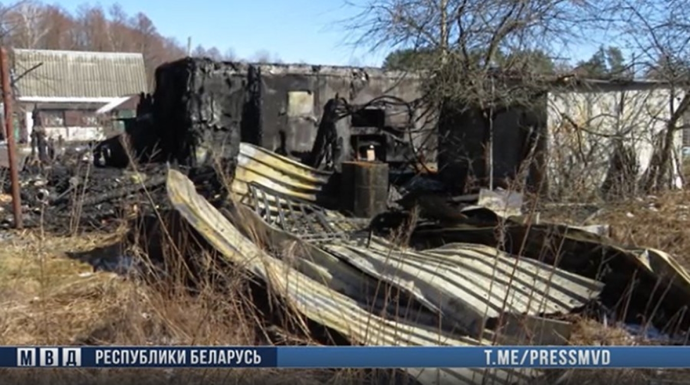 В Речицком районе задержали серийного вора-поджигателя дачных домов