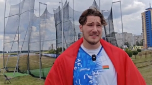 Метатель диска Пучко одержал победу на Кубке сильнейших