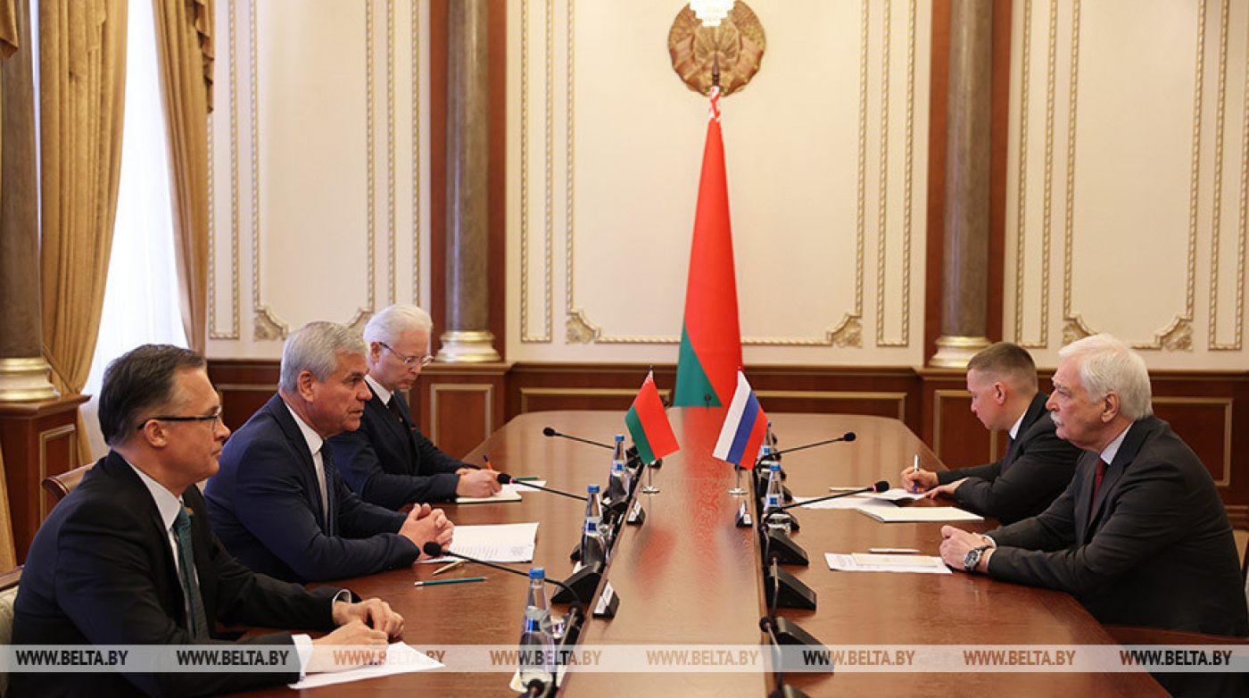 Андрейченко: против Беларуси и России развязана информационная и экономическая война