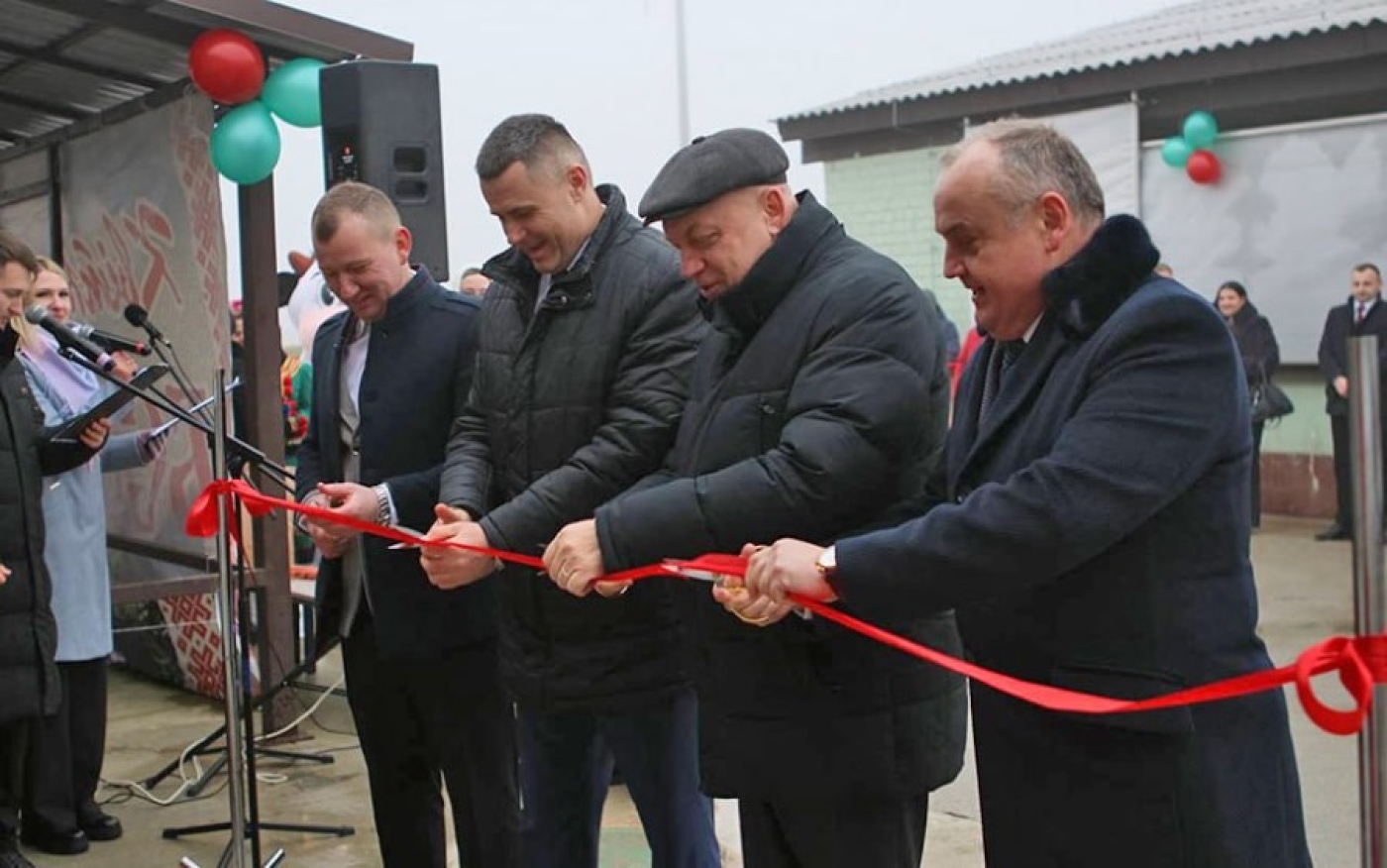В Воложинском районе открылся современный молочно-товарный комплекс на 800 голов