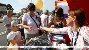 "Старались все". Жители Ивацевичей рассказали, как город расцвел ко Дню письменности